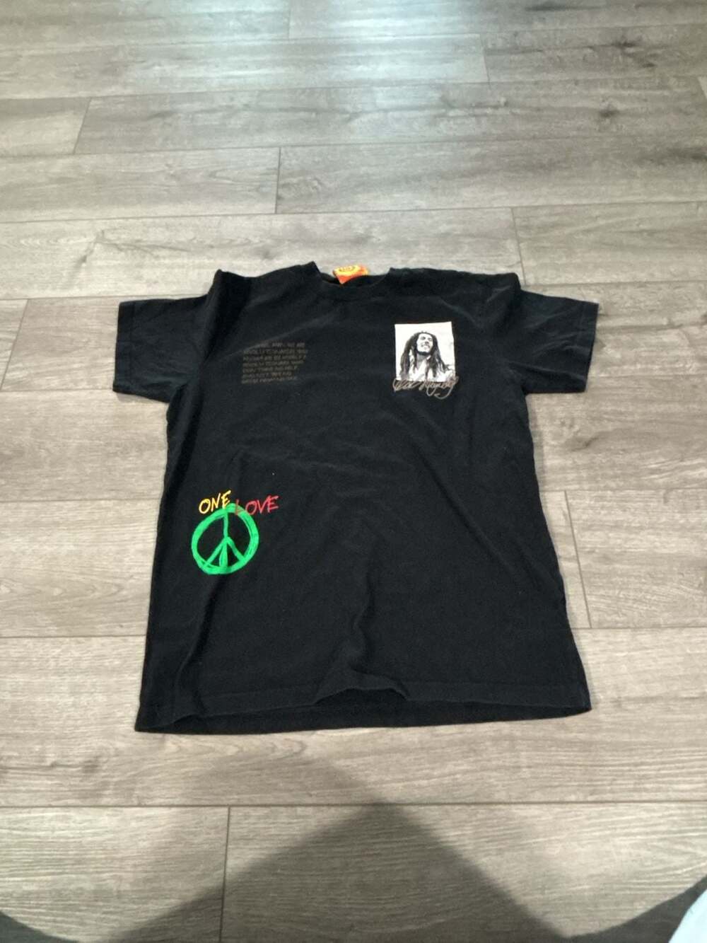 Bob Marley Shoe Palace Tee